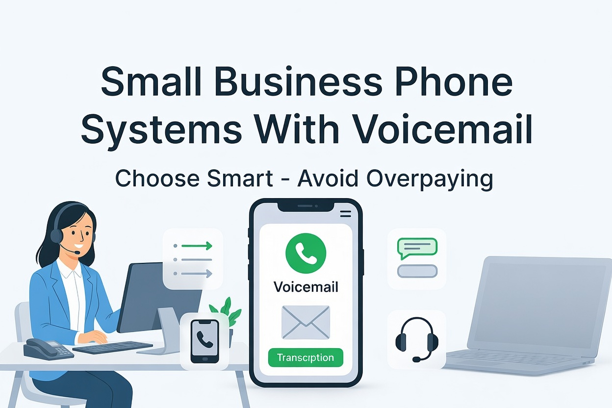 How to Choose the Right Small Business Phone System With Voicemail (Without Overpaying)