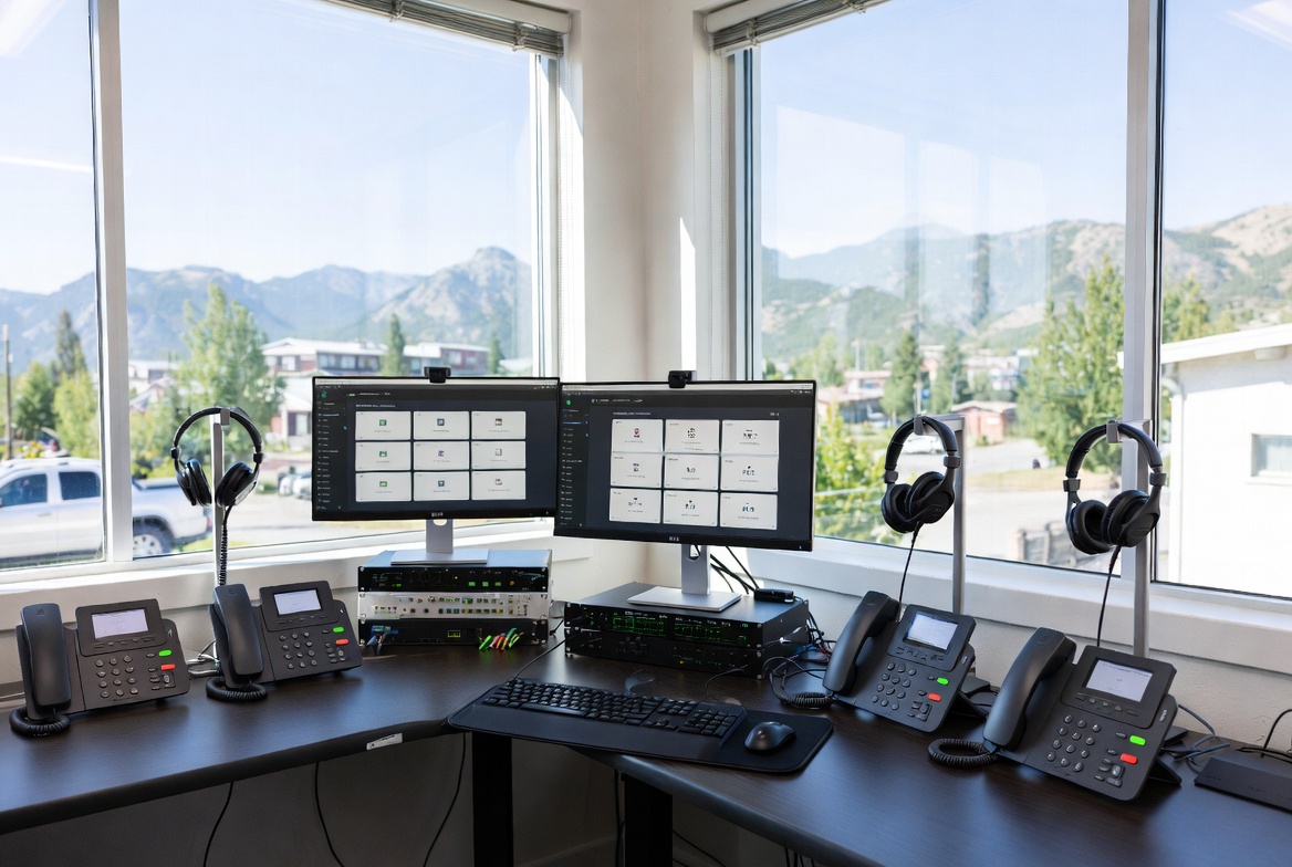VoIP phone system installation in Hailey with no setup fees and phones included – professional and reliable local service.
